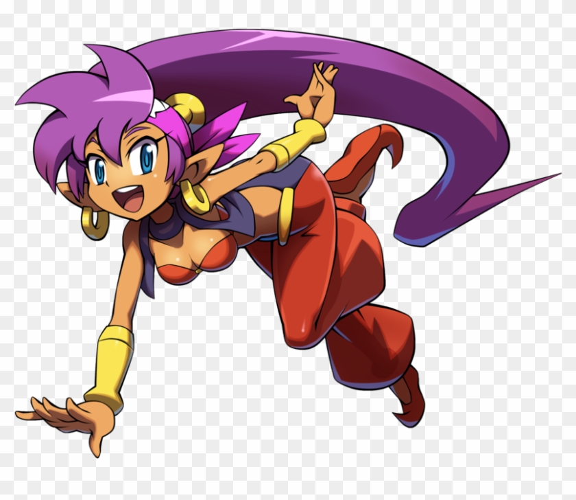 Pirate Shantae Render 2 By Firemaster92 - Shantae And The Pirate's Curse Shantae #767404