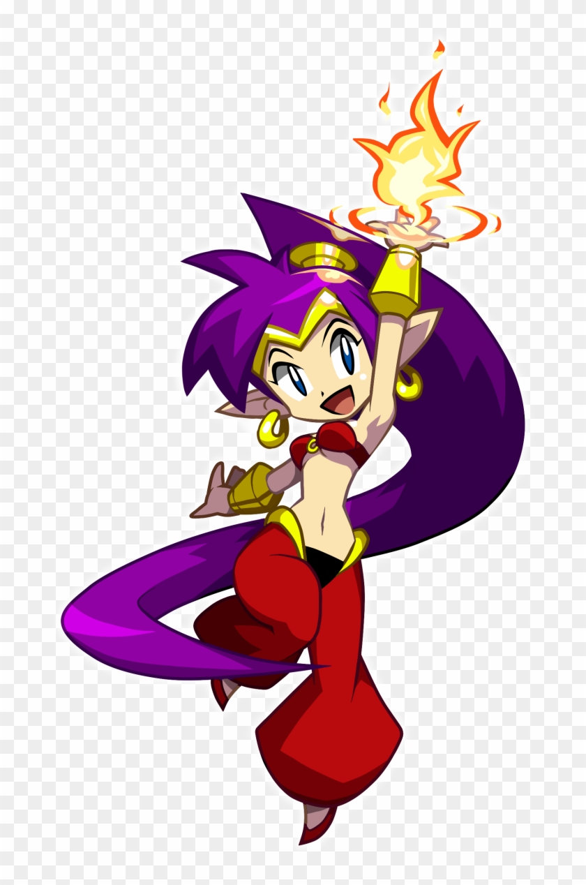 Half-genie Hero Shantae And The Pirate's Curse Playstation - Half-genie Hero Shantae And The Pirate's Curse Playstation #767521