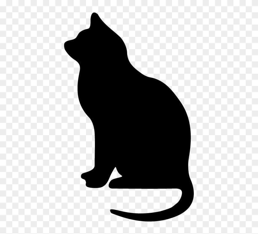 Project Alleycat - Sitting Cat Clipart #767439