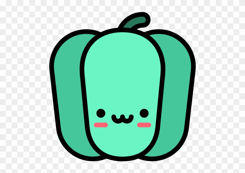 Computer Icons Bell Pepper Clip Art - Bell Pepper #767440
