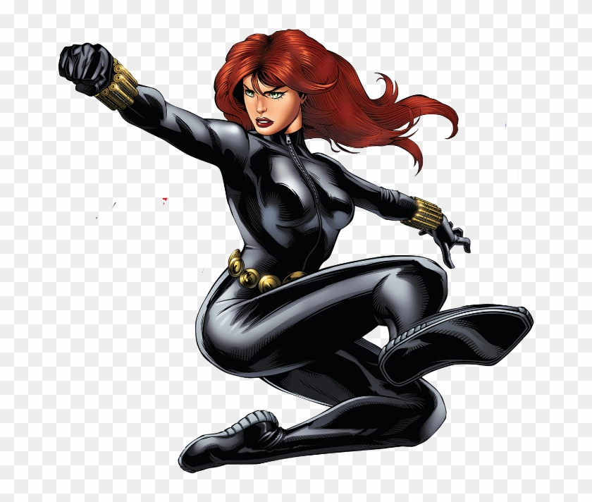 Black Widow Marvel Comics Poster Marvel Cinematic Universe - Avengers Black Widow Comic #767455