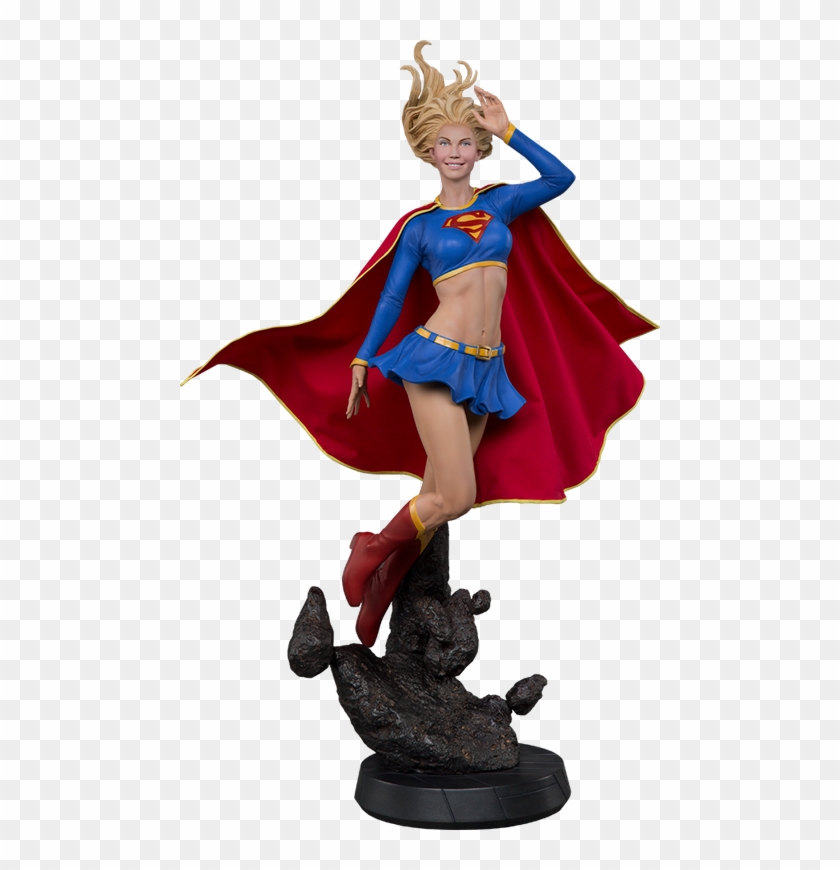 Blog Dos Brinquedos - Superman - Supergirl Premium Format 1:4 Scale Statue #767462