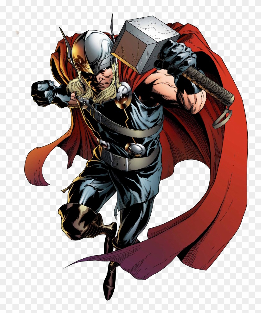 Thor - Thor Comic Png #767532
