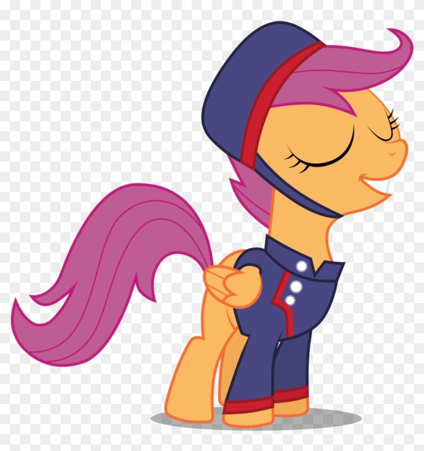Brony-works, Bellhop, Clothes, Eyes Closed, Family - Cartoon #767553