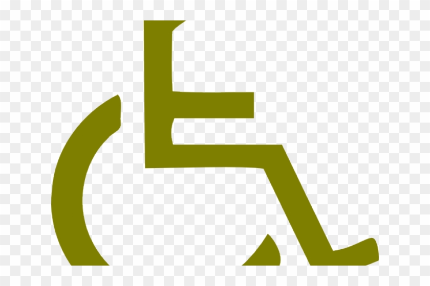 Ada Cliparts - No Parking Handicap Sign #767567