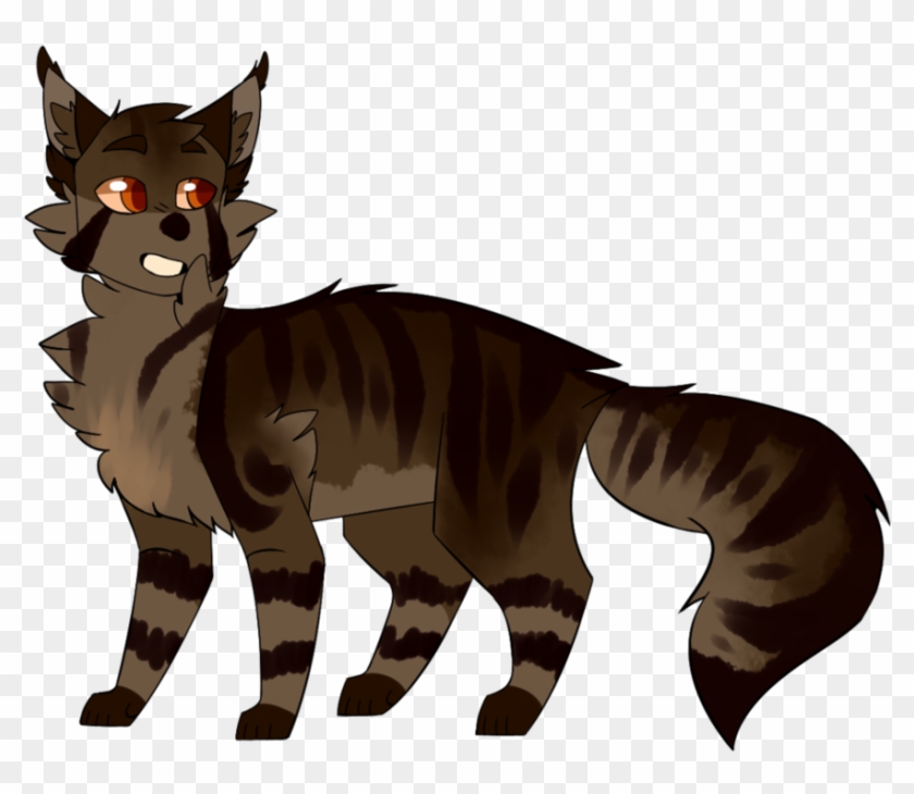 Brambleclaw By Oceancatspirit - Warrior Cats Brambleclaw Png #767606