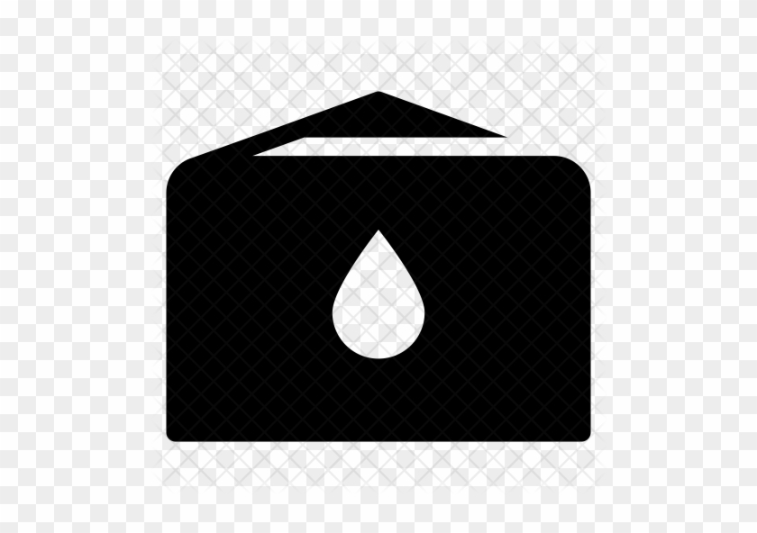 Oil Storage Icon - Sign #767613