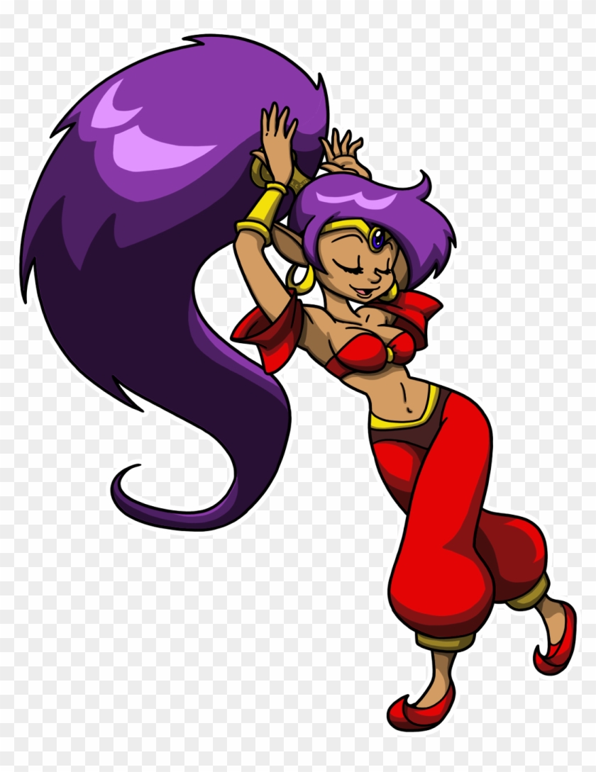 Half-genie Hero Shantae And The Pirate's Curse Shantae - Half-genie Hero Shantae And The Pirate's Curse Shantae #767684