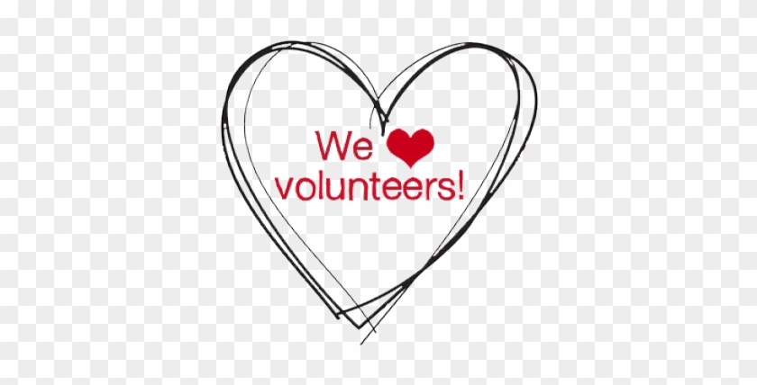 Heart Volunteers - Volunteer Day Clip Art #767618