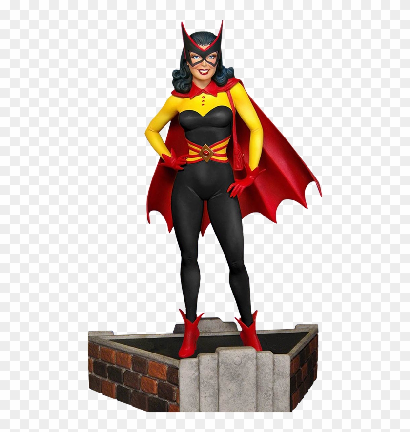 Dc Comics Maquette Classic Batwoman Kathy Kane - Batman Classic Batwoman Maquette #767624