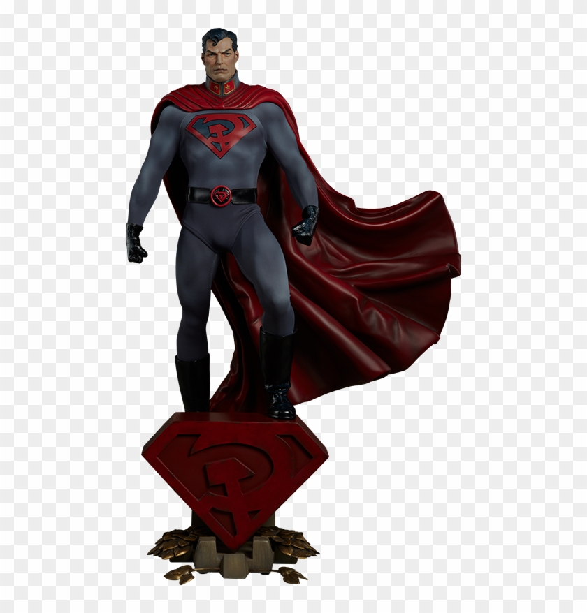 Dc Comics Premium Format™ Figure Superman - Superman Red Son Figure #767627