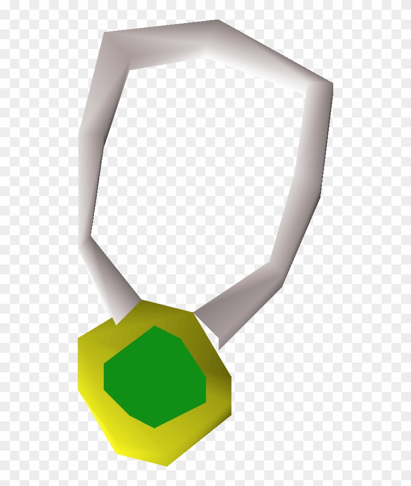 Amulet Of Defence Old School Runescape Wiki Fandom - Gold Amulet Osrs #767634