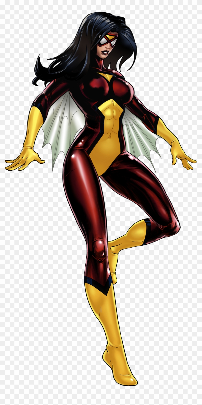 Hq Spider-woman Wallpapers - Captain Marvel Marvel Avengers Alliance #767661