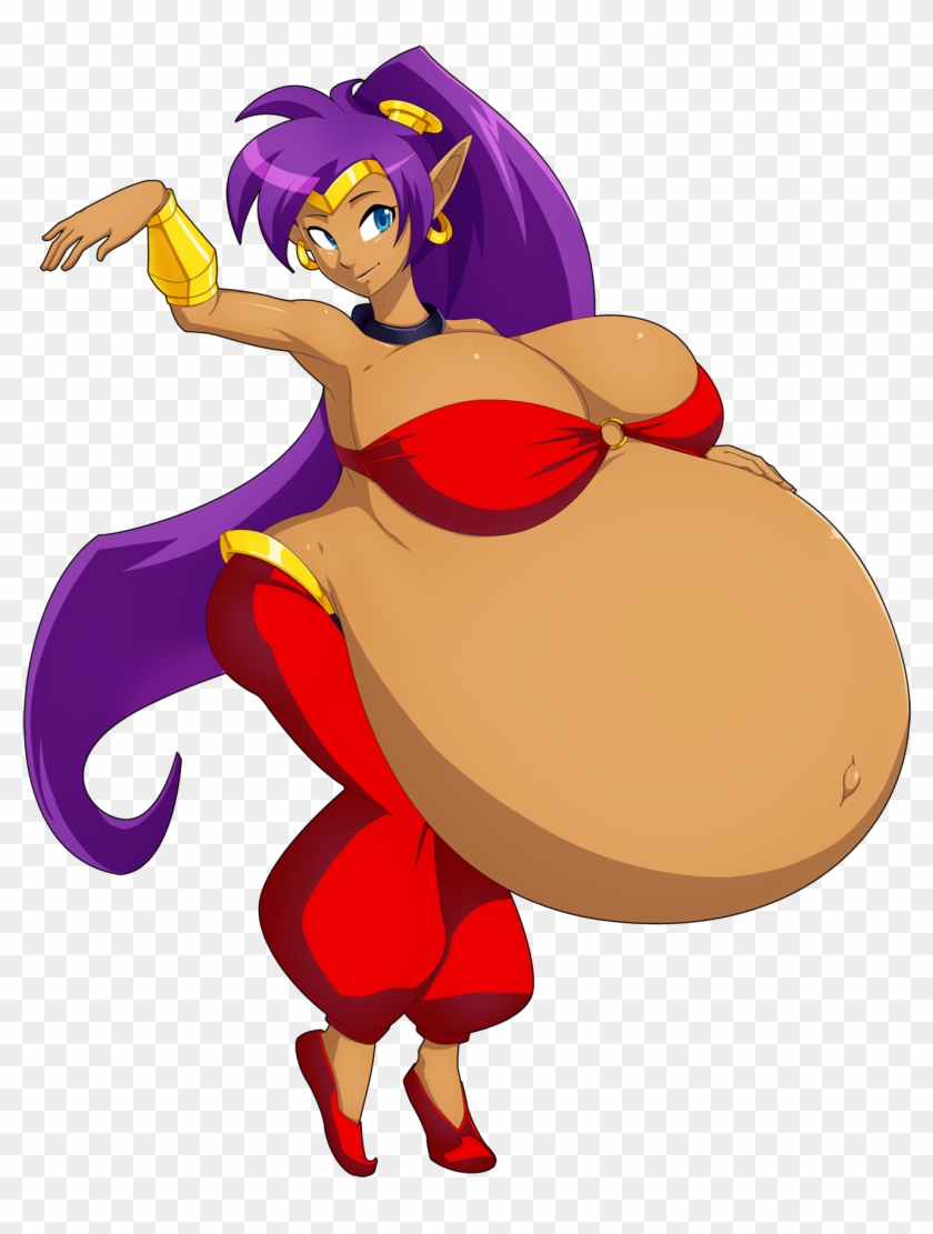 Half-genie Hero Shantae And The Pirate's Curse Starfire - Shantae Big Boobs #767686