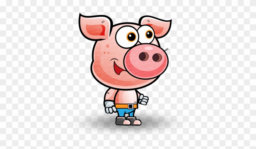 Piggy Character Set - Mr Piggy #767687