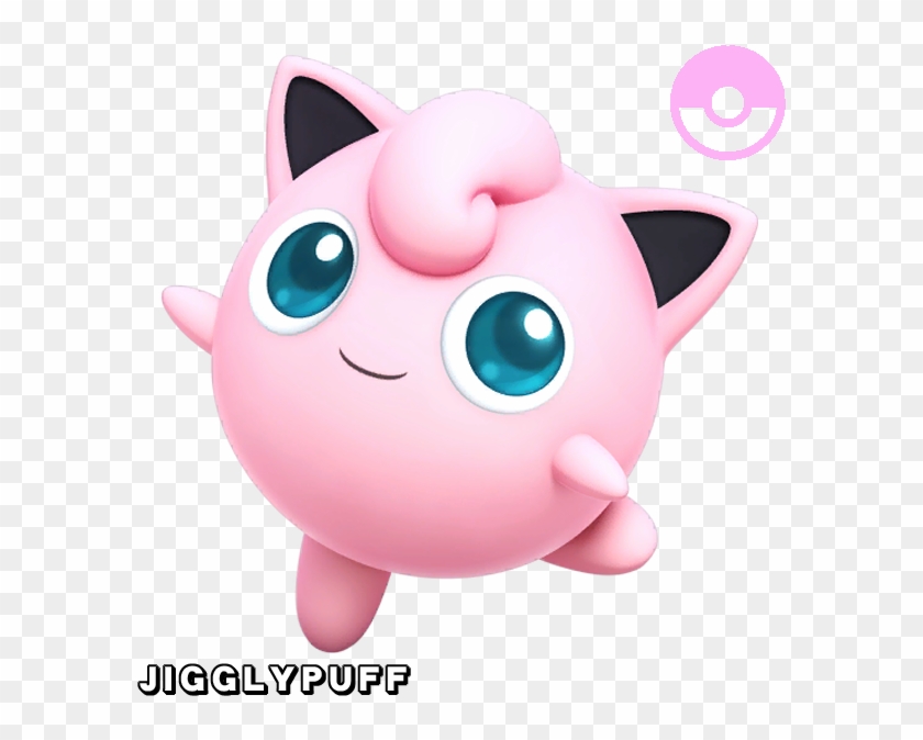 Jigglypuff Smash Bros Brawl #767693