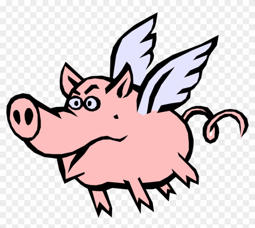 Hugepig - Gifs Of Flying Pigs #767695