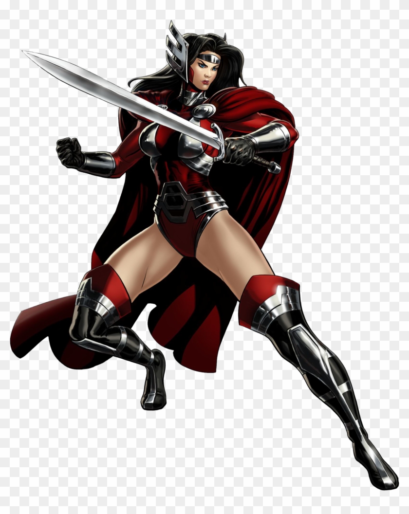 Lady Sif - Valkyrie Marvel Avengers Alliance #767720
