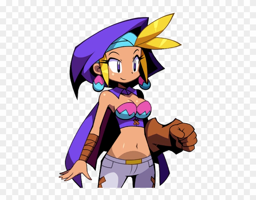 Hgh Sky Portrait - Shantae Half Genie Hero Sky #767727