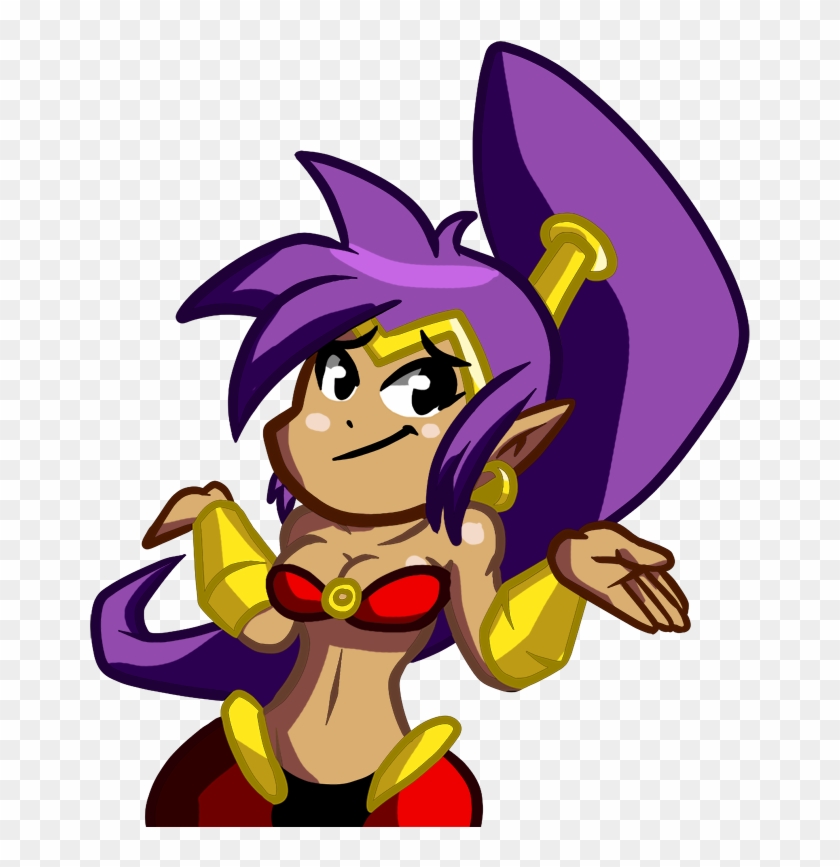 Half-genie Hero Shantae And The Pirate's Curse The - Shantae Gif Transparent #767751
