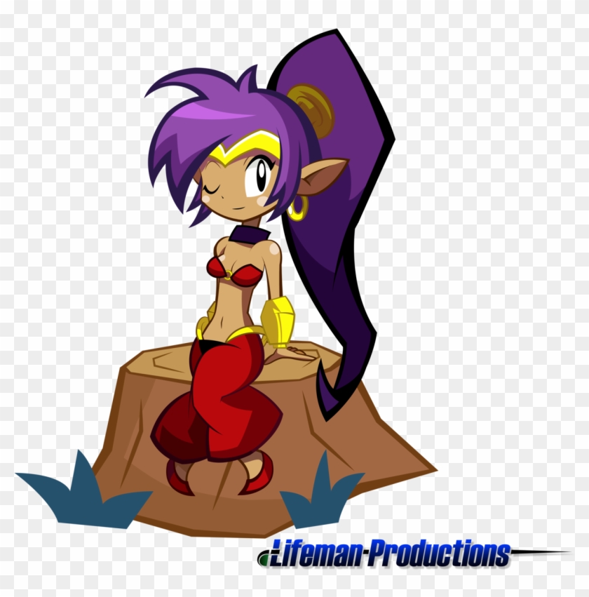 Half-genie Hero Shantae And The Pirate's Curse Video - Half-genie Hero Shantae And The Pirate's Curse Video #767793