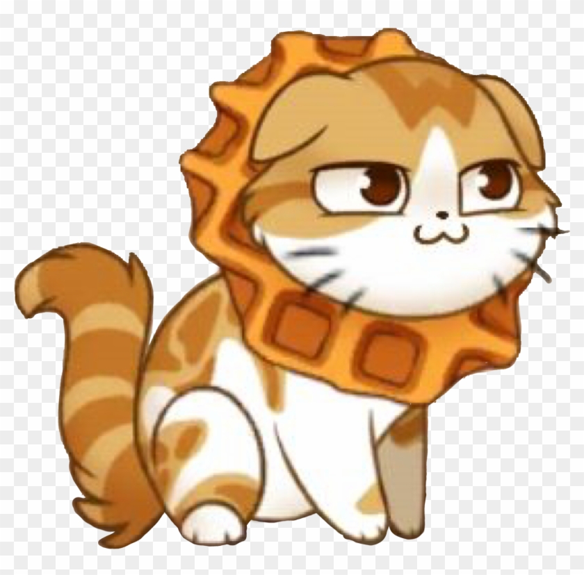 Waffles Rank 2 - Cartoon #767768