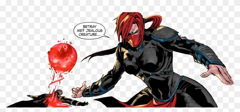 Skarlet Cutout By Chimera495 - Skarlet Mortal Kombat Comic #767777