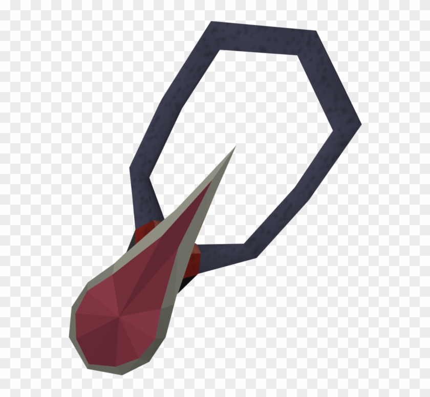 Blood Amulet Of Fury - Osrs Amulet Of Fury #767776