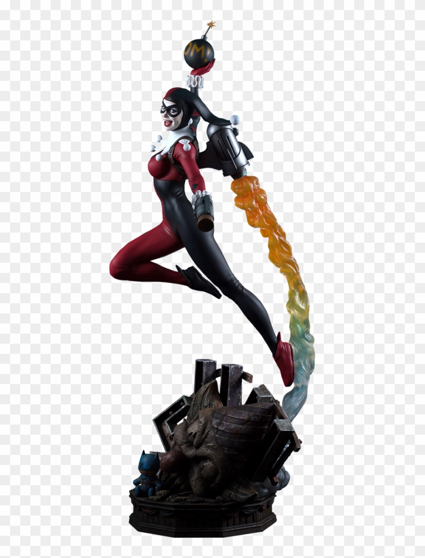 Harley Quinn Maquette Dc Comics Super Powers Collection - Tweeterhead Dc Super Powers Collection Harley Quinn #767779