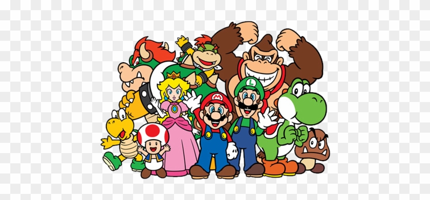 Nintendo Png Photos - Mario Wallpaper Club Nintendo #767792