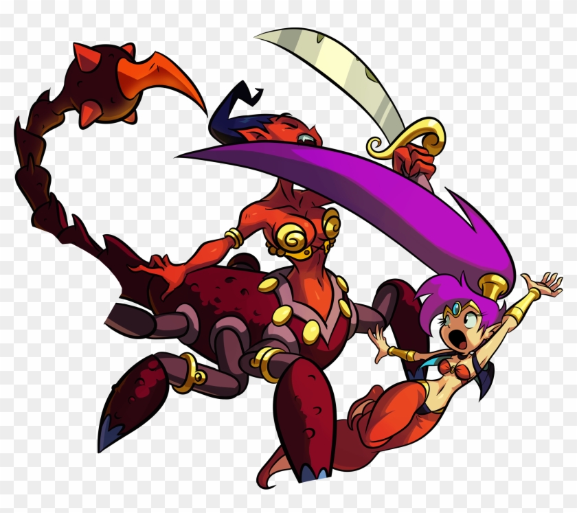 Shantae And The Pirate's Curse Shantae - Shantae Scorpion #767795