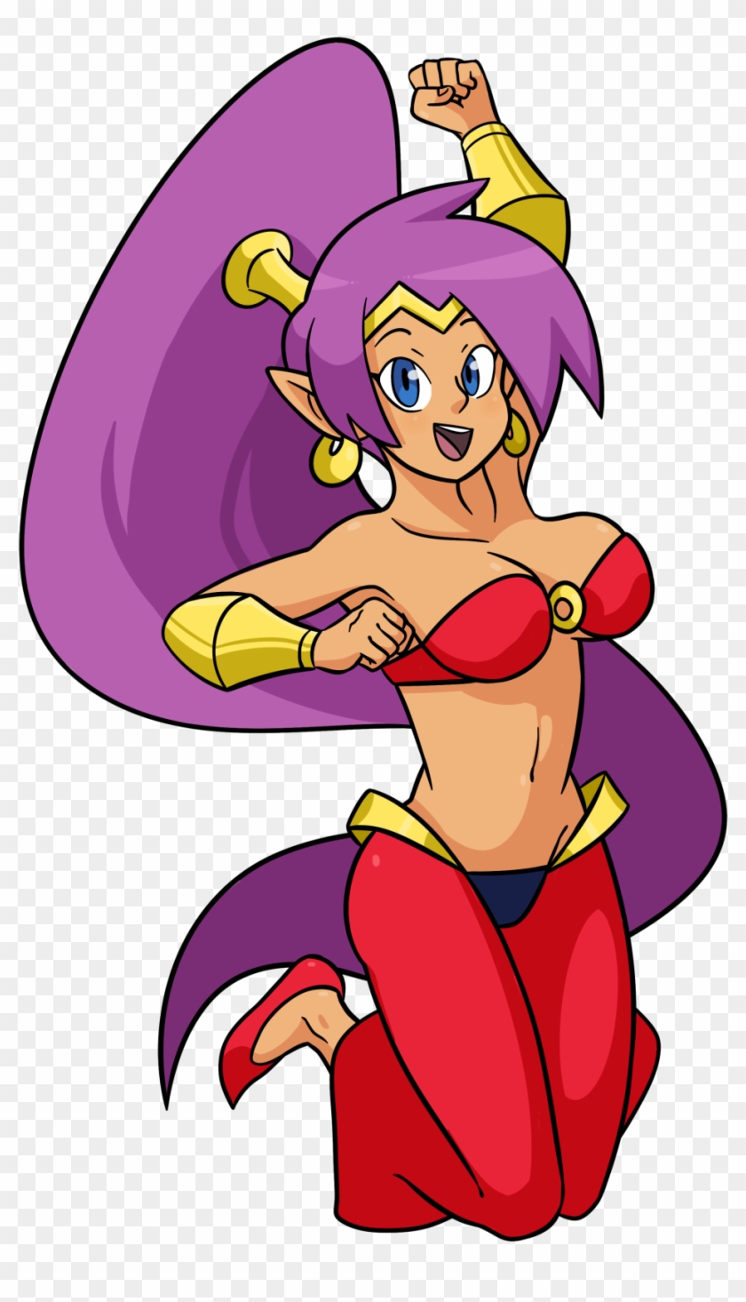Half-genie Hero Shantae And The Pirate's Curse Shantae - Half-genie Hero Shantae And The Pirate's Curse Shantae #767866