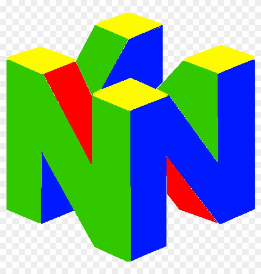 Nintendo 64/n64 Logo - Nintendo 64 Logo Png #767802