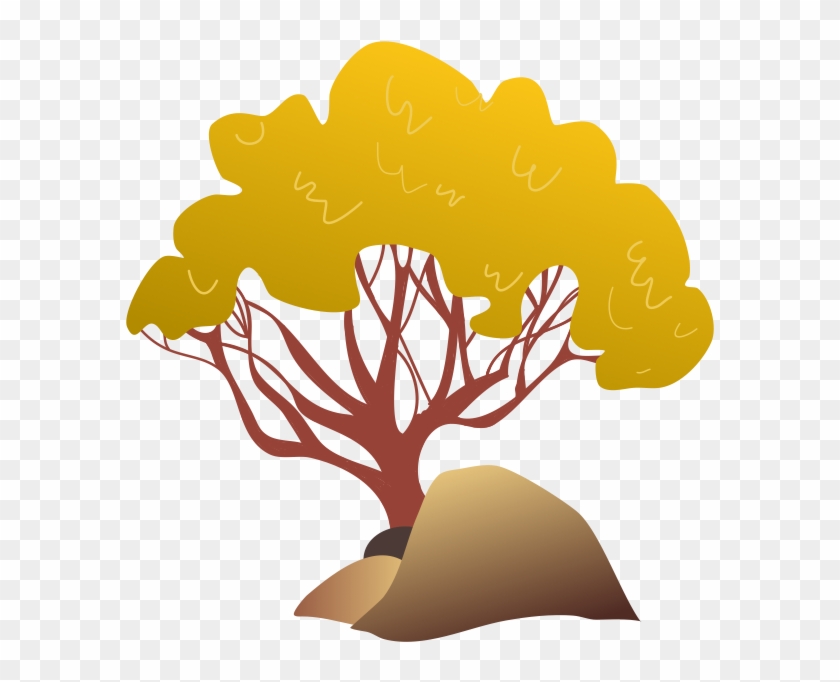 Mlp Fim Desert Tree By Thecoltalition - Mlp Fim Trees #767806