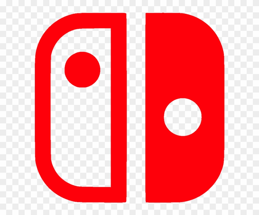 "many Fans Noticed Immediately When Shown In-game Footage - Nintendo Switch Logo Png #767807