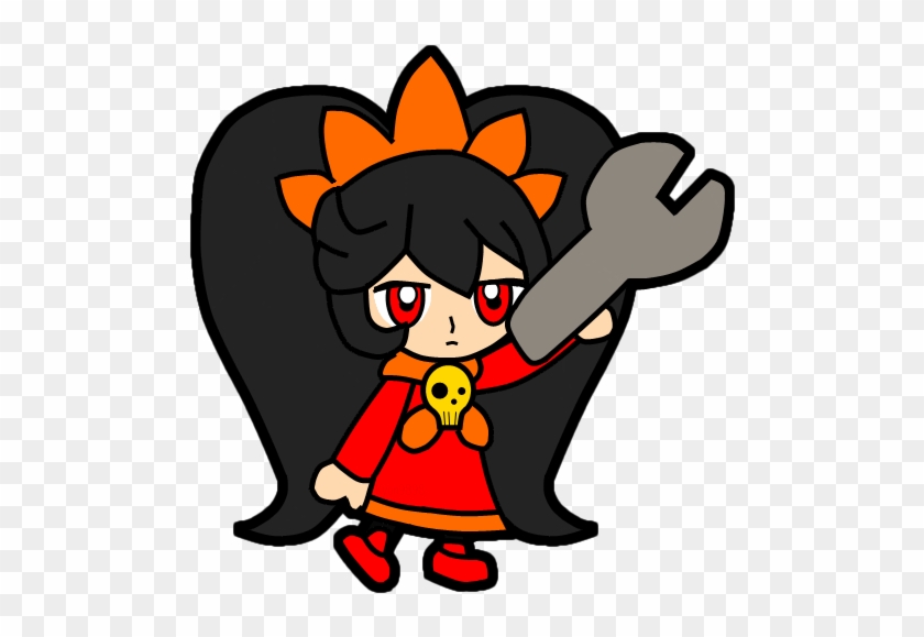 Nintendo Badge Re-draw - Warioware Ashley Badges #767812