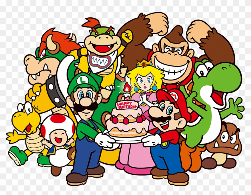 Happy Birthday On My Nintendo - Happy Birthday Super Mario Bros #767819