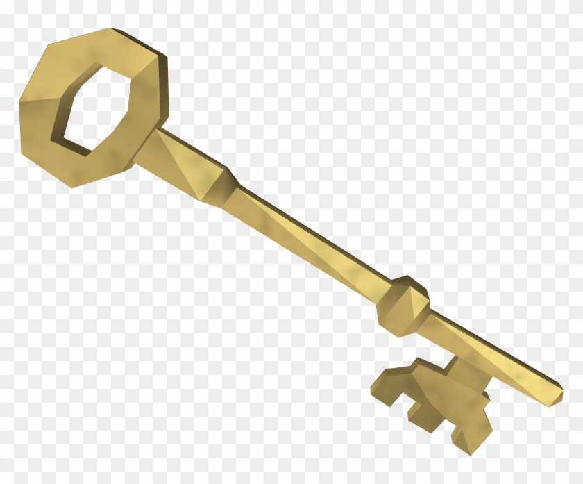 The Runescape Wiki - Gold Key Transparent #767844