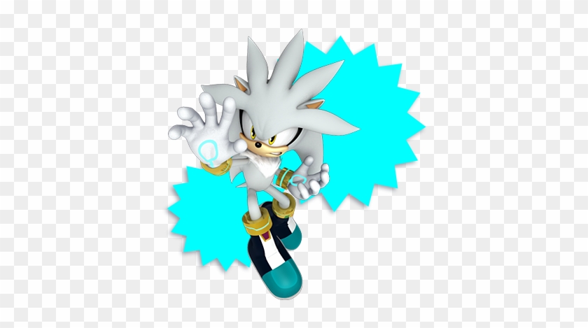Sonic The Hedgehog Clipart Nintendo - Silver The Hedgehog Sonic Generations #767847