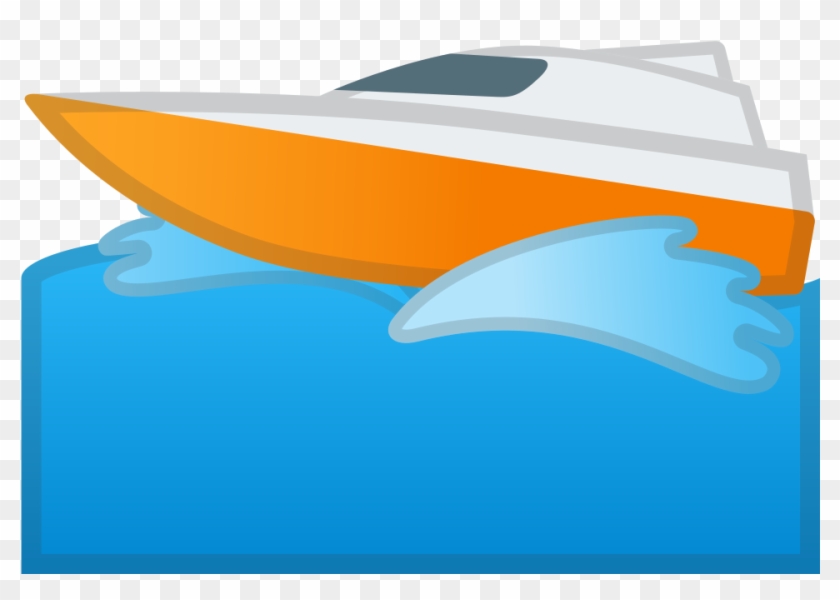 Speedboat Icon - Android #767858