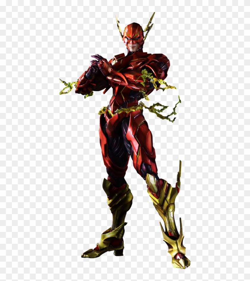 Dc Comics Collectible Figure The Flash - Dc Comics The Flash Variant Play Arts Kai Action Figure #767868