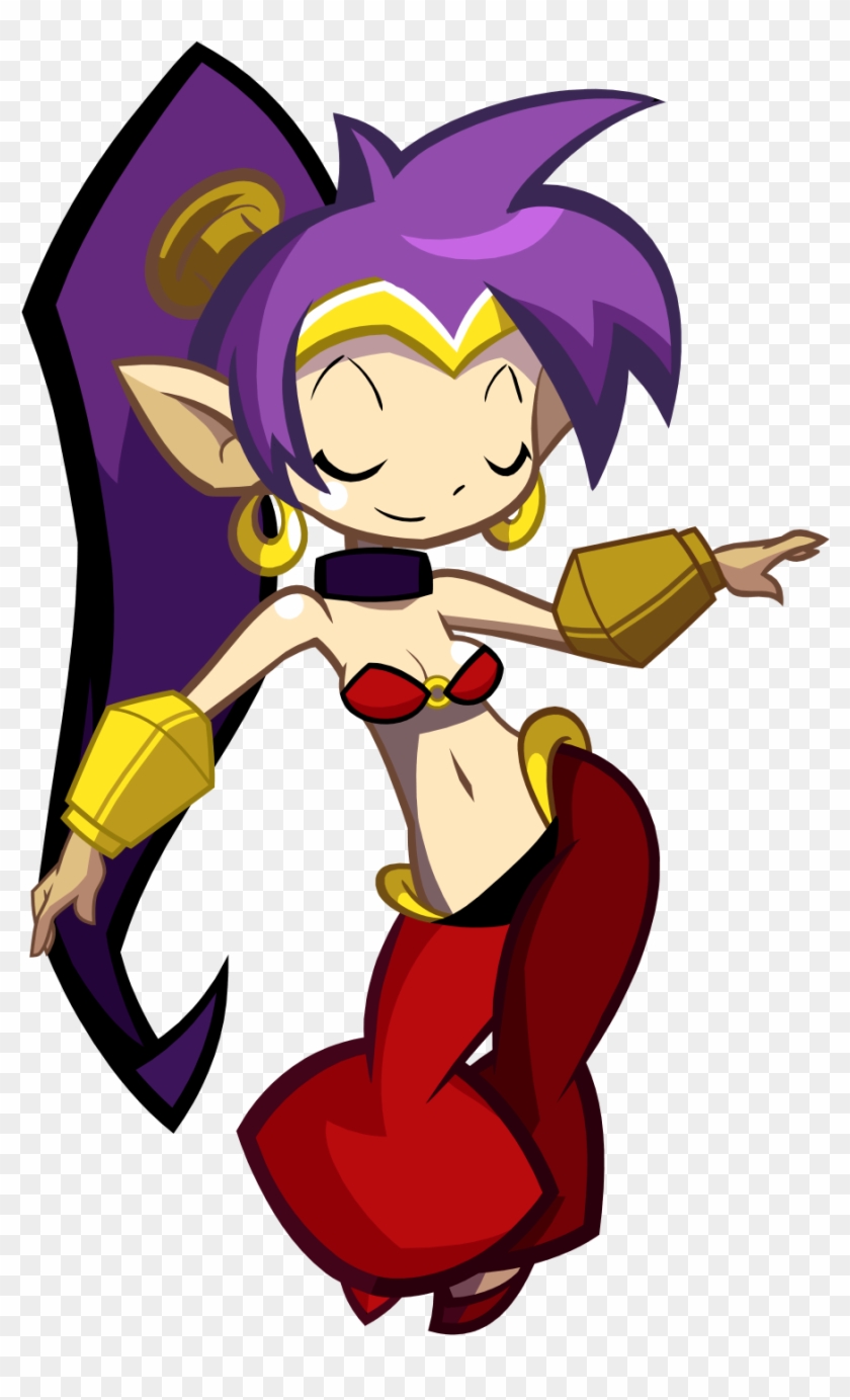 Half-genie Hero Shantae And The Pirate's Curse Shantae - Half-genie Hero Shantae And The Pirate's Curse Shantae #767920