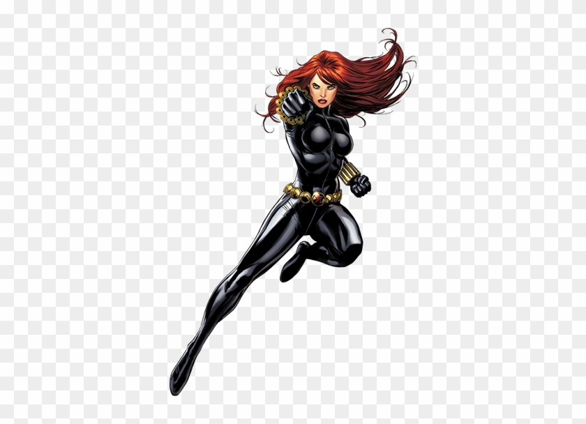 Qdnpnla - Black Widow Avengers Comic #767874