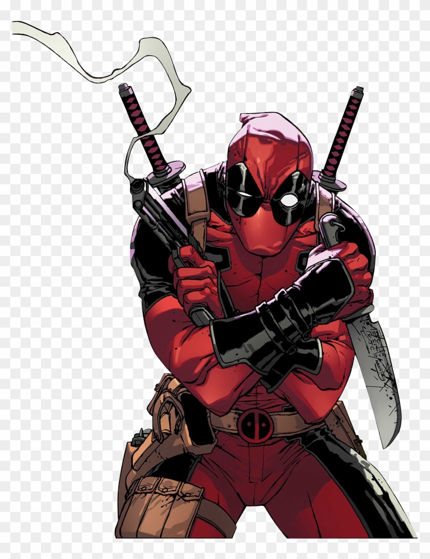 I First Heard About Deadpool A Week Before I Saw The - Deadpool Png #767880