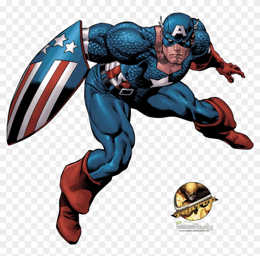 Captain America - Marvel Comics - Avengers - Steve - Captain America Comics Marvel #767881