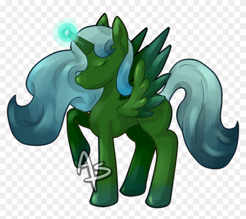 Alicorn Seaweed Adopt By Astelianstudioalters Alicorn - Cartoon #767909