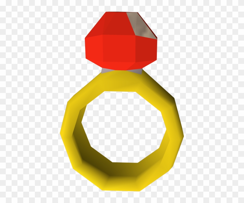 Runescape Diamond Ring Alchemy Ring Of Forging Detail - Ruby Ring Runescape #767910