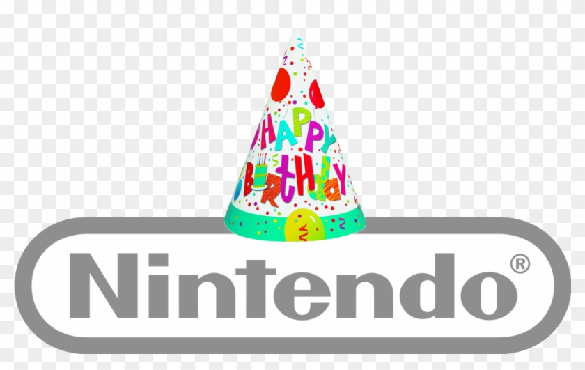 Nintendobirthday - Jamboree Birthday Party Hats 8ct #767913