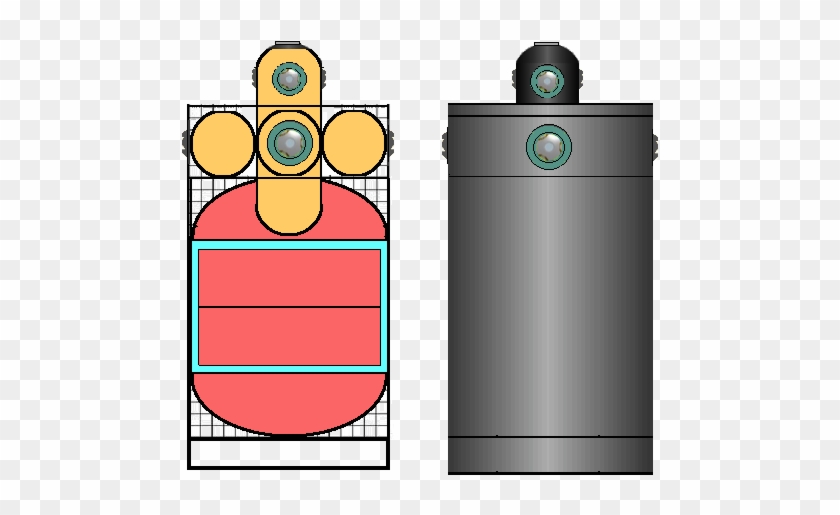 Internal Configuration Of A Dsh Microgravity Habitat - Internal Configuration Of A Dsh Microgravity Habitat #767917