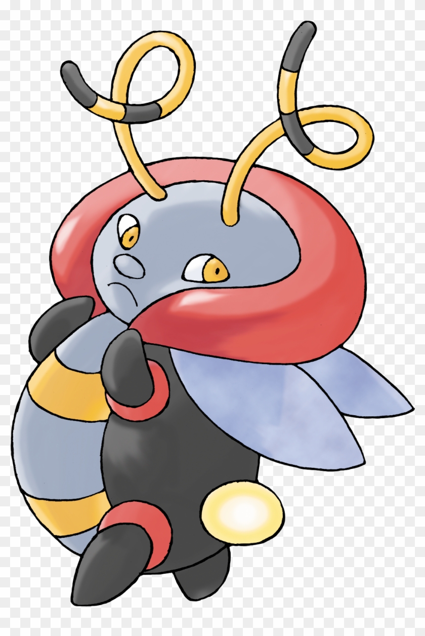 With The Arrival Of Night, Volbeat Emits Light From - Volbeat Pokemon #767929